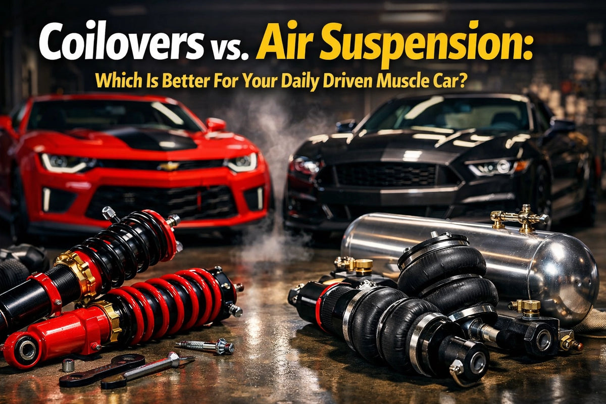 Air Bag Suspension Vs Coilovers