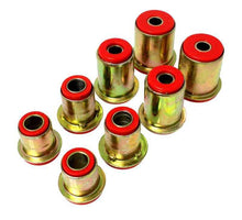 Load image into Gallery viewer, Energy Suspension 88-91 Honda Civic/CRX Black Front Control Arm Bushing Set