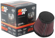Load image into Gallery viewer, K&N Universal Clamp-On Air Filter 3-1/8in FLG / 4-15/16in B / 3-1/2in T / 4-3/8in H
