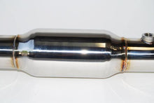 Load image into Gallery viewer, Invidia 09+ EVO 10 One piece Downpipe and High Flow Cat Pipe