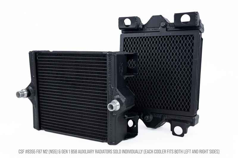 CSF BMW F87 M2 and Gen 1 B58 High Performance Auxiliary Radiator