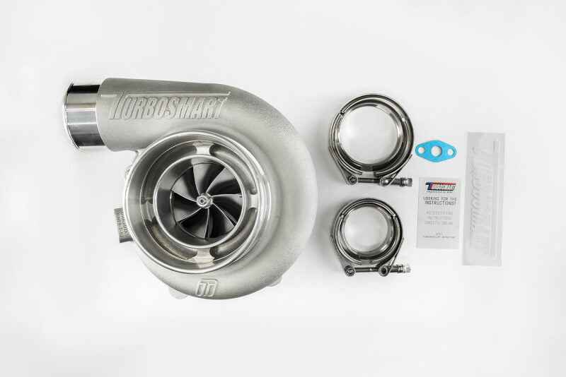 Turbosmart Oil Cooled 6262 Reverse Rotation V-Band In/Out A/R 0.82 External WG TS-1 Turbocharger