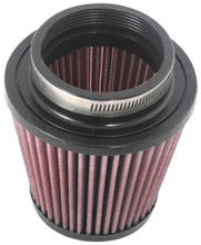 Load image into Gallery viewer, K&N Universal Clamp-On Air Filter 3-1/8in FLG / 4-15/16in B / 3-1/2in T / 4-3/8in H