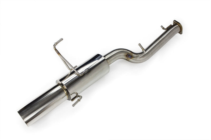 ISR Performance Series II - GT Single Exhaust System - Resonated - 95-98Nissan 240sx (S14) ISR Performance