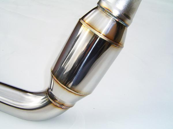 Invidia 05+ MT LGT / 08+ WRX/STi Polished Divorced Waste Gate Downpipe Invidia