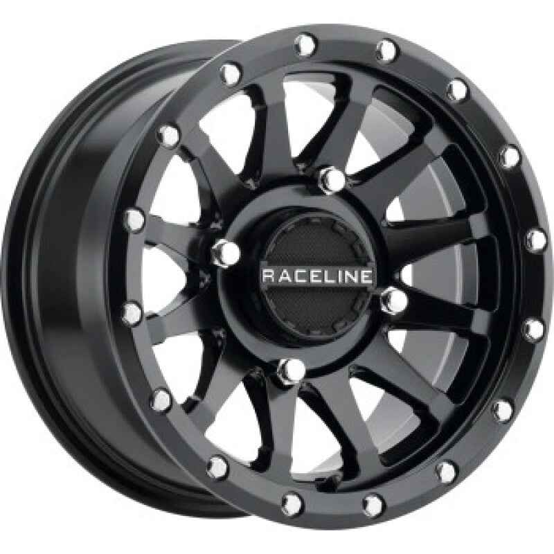 Raceline A95B Trophy 14x7in / 4x110 BP / 10mm Offset / 83.8mm Bore - Satin Black Wheel