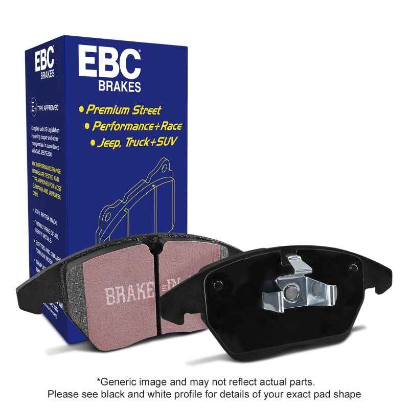 EBC 2019+ Hyundai Veloster Turbo N (2nd Gen) 2.0L Ultimax Front Brake Pads