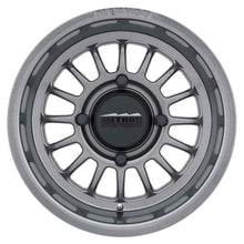 Load image into Gallery viewer, Method MR411 Bead Grip 15x7 / 5+2/38mm Offset / 4x156 / 132mm CB Gloss Titanium Wheel
