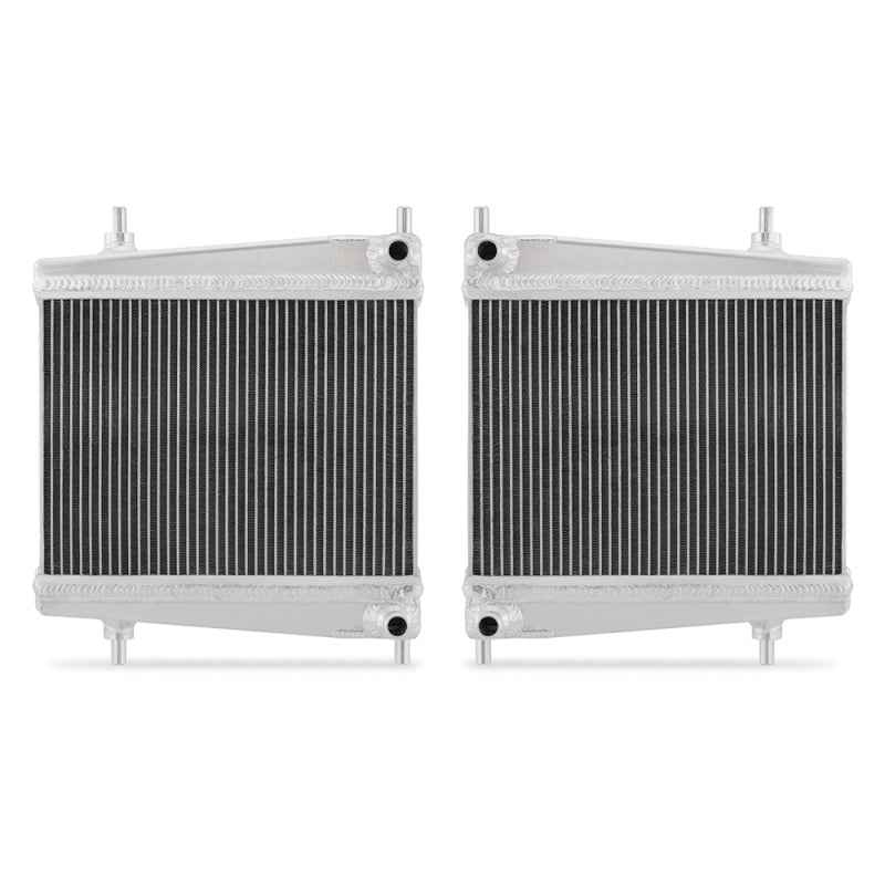Mishimoto 2020+ Toyota Supra Aluminum Auxiliary Radiators