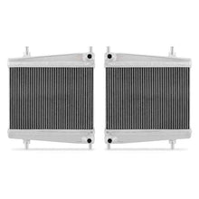 Load image into Gallery viewer, Mishimoto 2020+ Toyota Supra Aluminum Auxiliary Radiators
