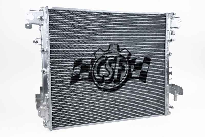 CSF 18-24 Jeep Wrangler 3.6L V6 Heavy Duty 2-Row Radiator