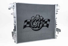 Load image into Gallery viewer, CSF 18-24 Jeep Wrangler 3.6L V6 Heavy Duty 2-Row Radiator