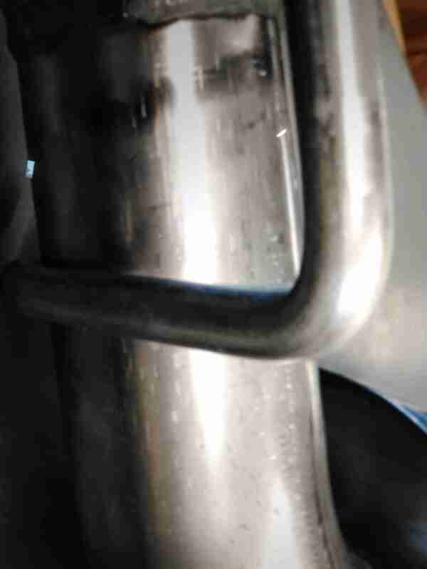 Borla 2016 Chevy Camaro V8 SS AT/MT ATAK Rear Section Exhaust w/ Dual Mode Valves Ceramic Black (Scratch and Dent) Borla