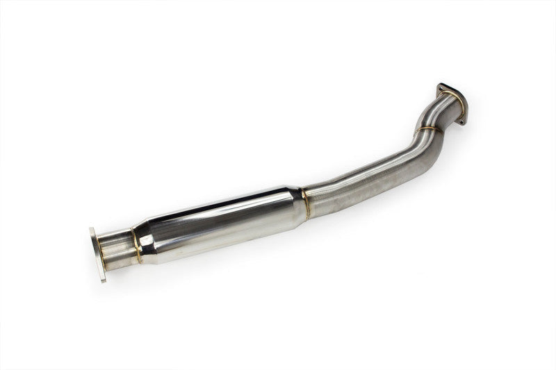 ISR Performance Series II - GT Single Exhaust System - Resonated - 95-98Nissan 240sx (S14) ISR Performance