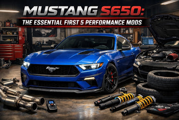 Mustang S650: The Essential First 5 Performance Mods