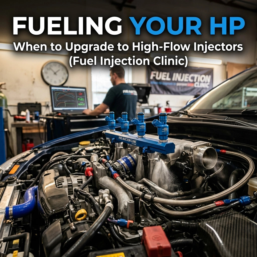 Fueling Your HP: When to Upgrade to High-Flow Injectors (Fuel Injectio ...