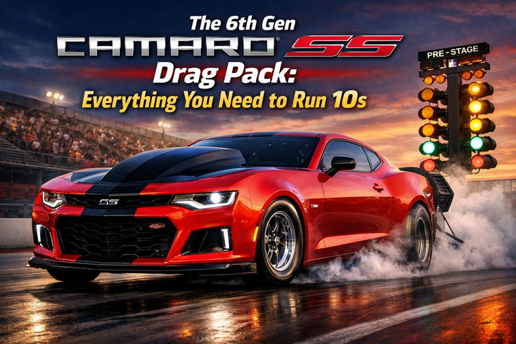 Inspiring 6th Gen Camaro Drag Pack Gallery