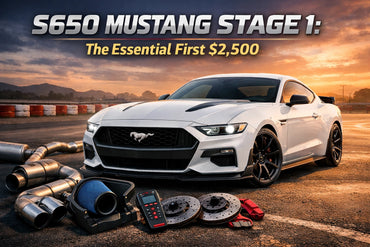 S650 Mustang Stage 1: The Essential First $2,500