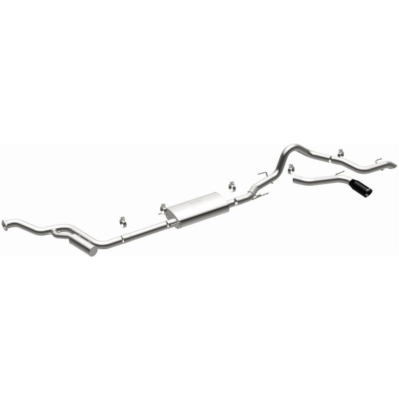 Magnaflow 2024 Toyota Tacoma Overland Series Cat-back Exhaust System - DTX Performance