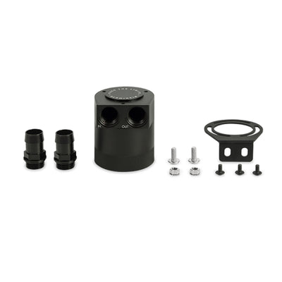Mishimoto Universal High Flow Baffled Oil Catch Can - Kit, performance car parts, high performance auto parts, DTX Performance
