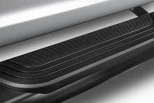 Load image into Gallery viewer, RealTruck 15-26 Ford F150 / 17-26 Ford F250/F350 SD Crew Cab Traxio 4in Nerf Bars - Textured Black