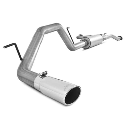 MBRP 2007-2009 Nissan Titan 5.6L EC/CC Cat Back Single Side exhaust, performance car parts, DTX Performance