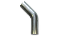 Load image into Gallery viewer, Vibrant 2.25in O.D. T304 SS 45 deg Mandrel Bend 6in x 6in part for performance car