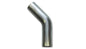 Vibrant 2.75in O.D. T304 SS 45 deg Mandrel Bend - performance car parts by DTX Performance.