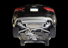 Load image into Gallery viewer, AWE Tuning Audi B8 S5 4.2L Touring Edition Exhaust System - Polished Silver Tips - DTX Performance