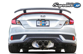 GReddy 2017+ Honda Civic SI Coupe Supreme SP Exhaust at DTX Performance, performance car parts, aftermarket exhaust systems