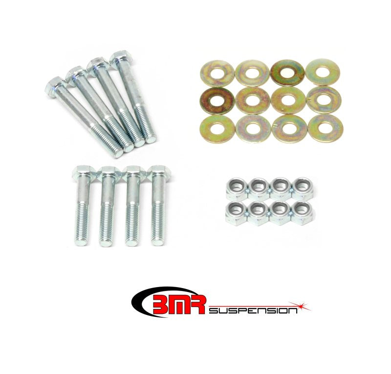 BMR 78-87 G-Body Front Upper/Lower Control Arm Hardware Kit - Zinc plated - DTX Performance