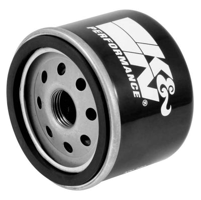 K&N Oil Filter for 2005-2014 BMW K1200 GT/R/RS/S/ K1300 GT/R/S/ R1200 GS/R/RT S1000RR by DTX Performance
