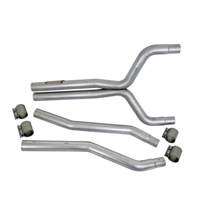 BBK 10-15 Camaro LS3 High Flow After Cat X Pipe - 2-3/4 performance car parts exhaust system at DTX Performance shop