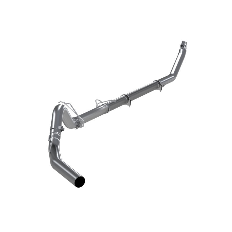 MBRP 94-02 Dodge 2500/3500 Cummins SLM Series 4in Turbo Back Single No Muffler T409 Exhaust System for performance car parts upgrade