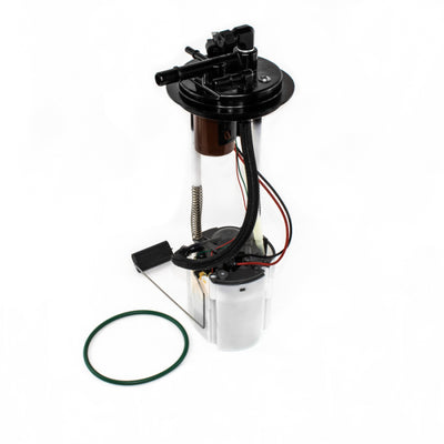DeatschWerks 14-18 GM Truck DW400 Pump Module for high performance upgrades at DTX Performance. Veteran-owned auto parts and tuning shop.