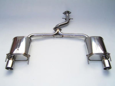 Invidia 06+ Lexus GS300 / GS350 Q300 Axle-Back Exhaust, performance car parts, DTX Performance, high performance exhaust systems