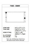 CSF BMW 2 Seires (F22/F23) / BMW 3 Series (F30/F31/F34) / BMW 4 Series (F32/F33/F36) M/T Radiator