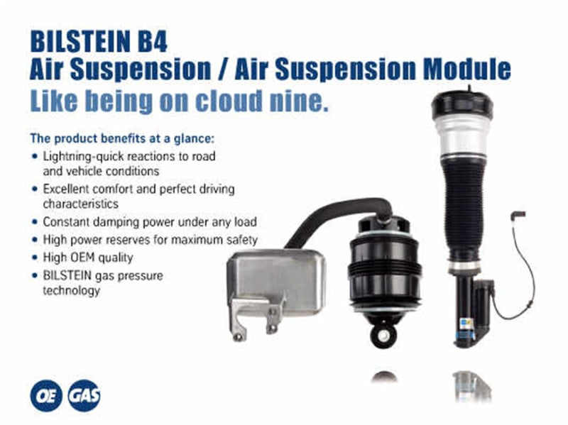 Bilstein B3 OE Replacement 00-06 BMW X5 Rear Right Air Suspension Spring - DTX Performance