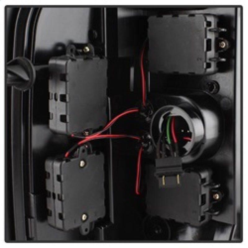 Spyder 07-13 Silverado Tail Lights wiring