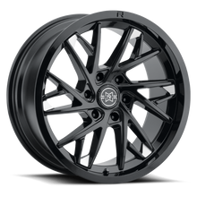 Load image into Gallery viewer, Method Raised MR801 20x9 / 8x180 BP / -12mm Offset / 124.1mm Bore - Gloss Black Milled Wheel - DTX Performance