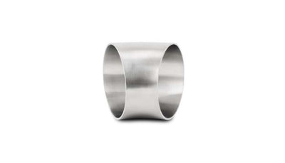 Vibrant 3in O.D. T304 SS 45 deg Mandrel Bend for performance cars, DTX Performance, engine upgrades, exhaust systems, tuning parts.