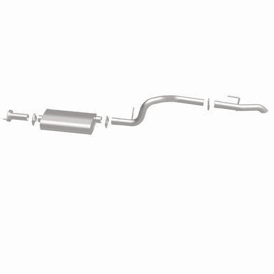 MagnaFlow BRE Exhaust Kit 96-01 Jeep Cherokee from DTX Performance - performance car parts