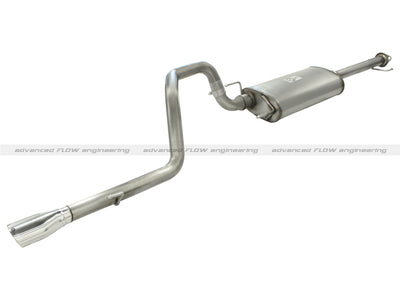 aFe MachFORCE XP Cat-Back 05-09 Lexus GX470 V8 4.7L 409SS w/ Oval Polished Tips Exhaust System, performance car parts, DTX Performance
