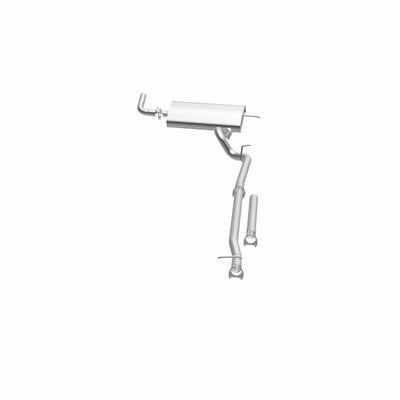 MagnaFlow BRE Exhaust Kit 07-11 Jeep Wrangler 3.8L, high performance auto parts, DTX Performance, aftermarket performance parts, engine performance parts