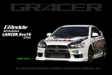 Load image into Gallery viewer, GReddy 08+ Mitsubishi Evolution X Urethane Front Lip Spoiler - high performance auto part by DTX Performance