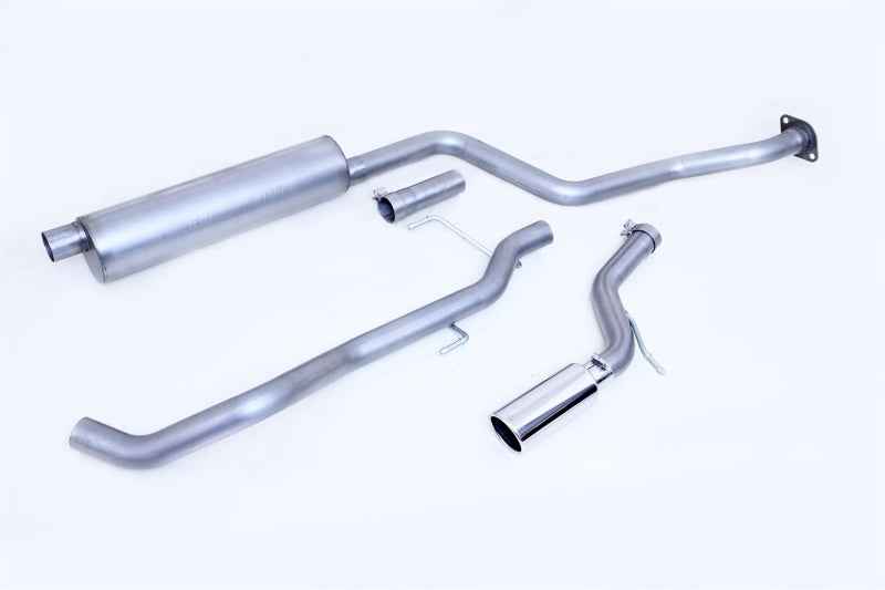 Gibson 24-25 Toytoa Tacoma 2.4L Double Cab Cat-Back Single Exhaust