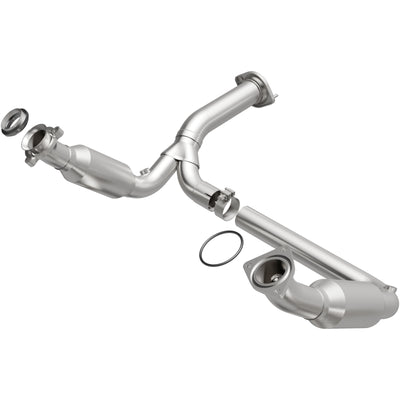 MagnaFlow Conv DF 07-09 Chevy/GMC performance exhaust