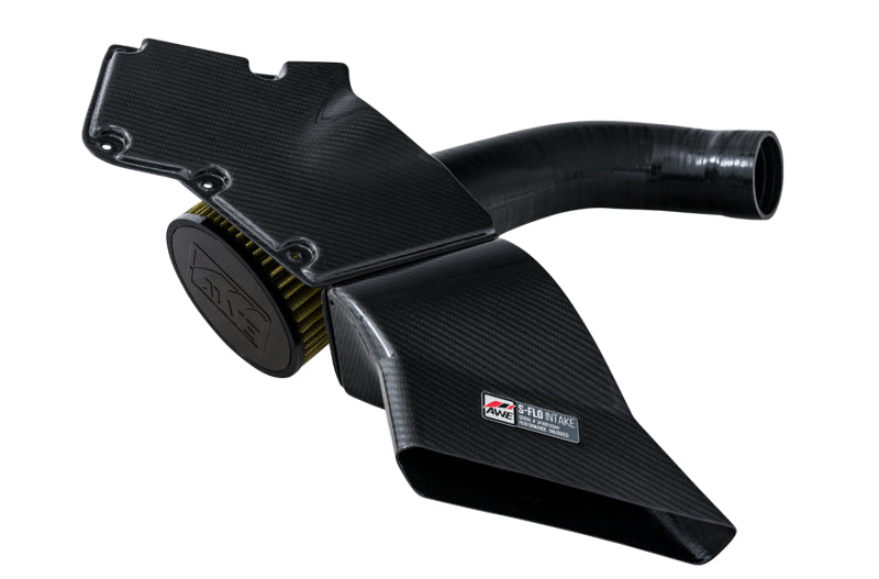 AWE Tuning B8.5 3.0T S-FLO Carbon Intake - DTX Performance