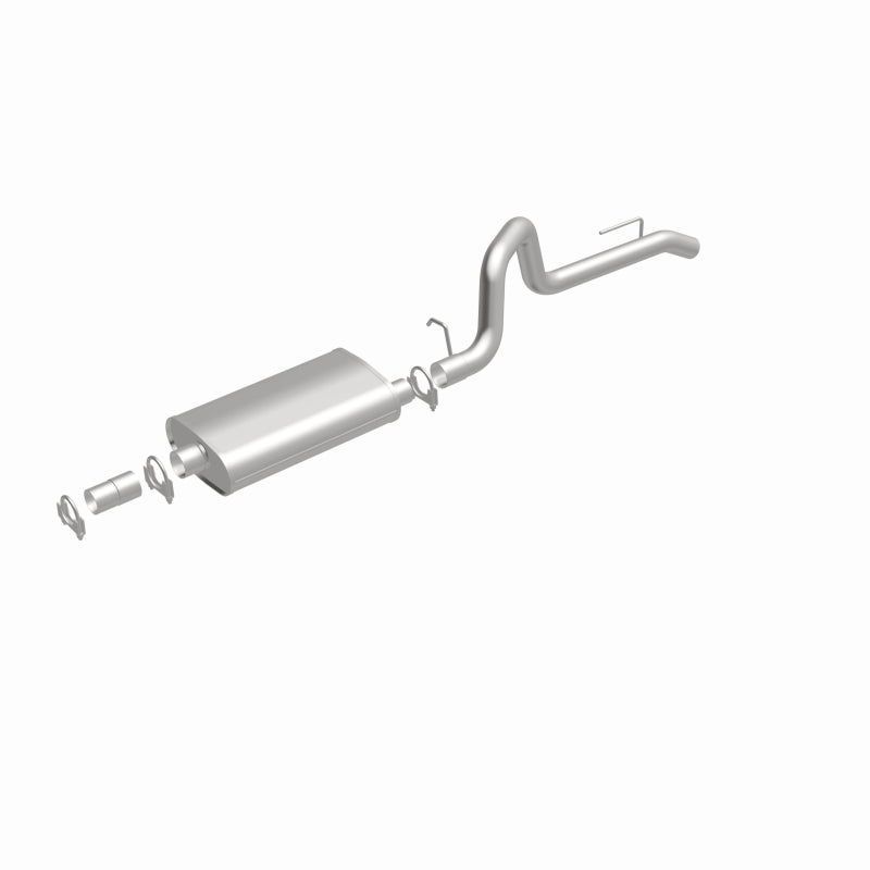 MagnaFlow BRE Exhaust Kit 87-90 Jeep Wrangler performance exhaust system, DTX Performance shop, high-quality aftermarket parts