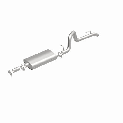 MagnaFlow BRE Exhaust Kit 87-90 Jeep Wrangler performance exhaust system, DTX Performance shop, high-quality aftermarket parts